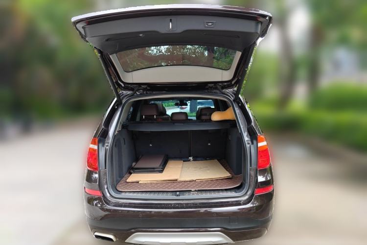 Used BMW X3 2014 xDrive20i X Design Package Trunk