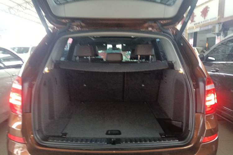 Used BMW X3 2014 xDrive20i X Design Package Trunk