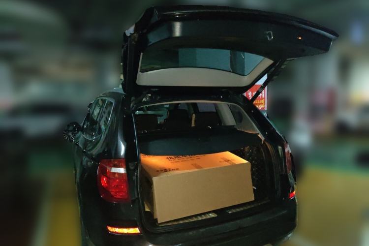 Used BMW X3 2014 xDrive20i X Design Package Trunk