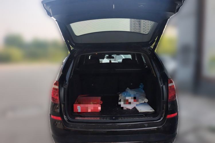 Used BMW X3 2014 xDrive20i X Design Package Trunk
