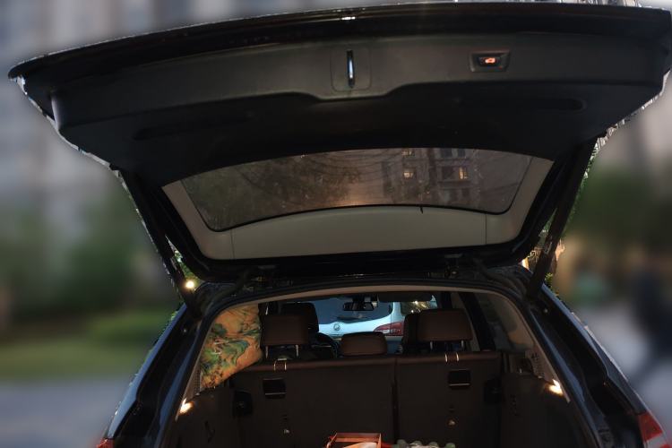 Used BMW X3 2014 xDrive20i X Design Package Trunk
