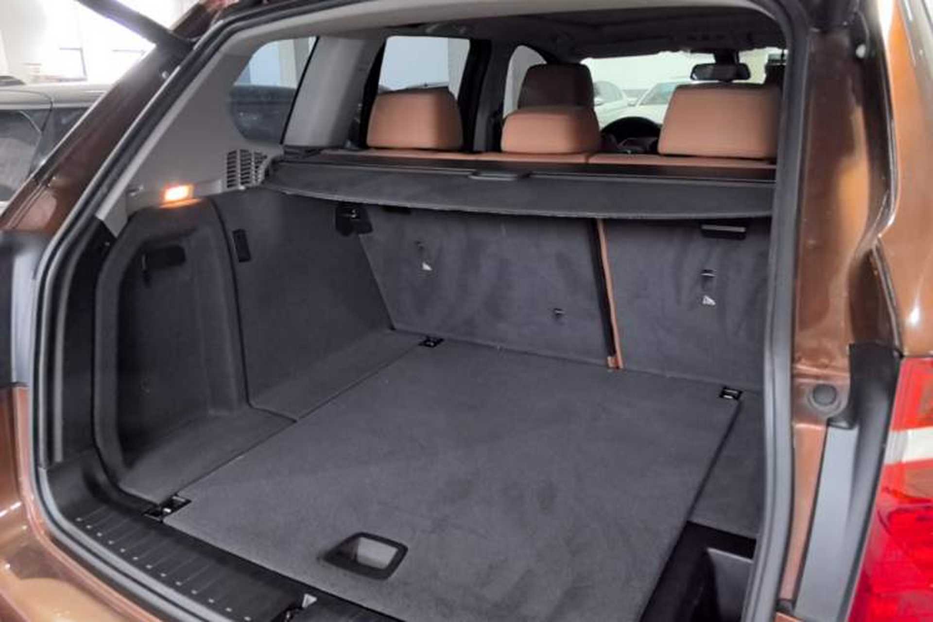 Used BMW X3 2014 xDrive28i Leading Model Trunk