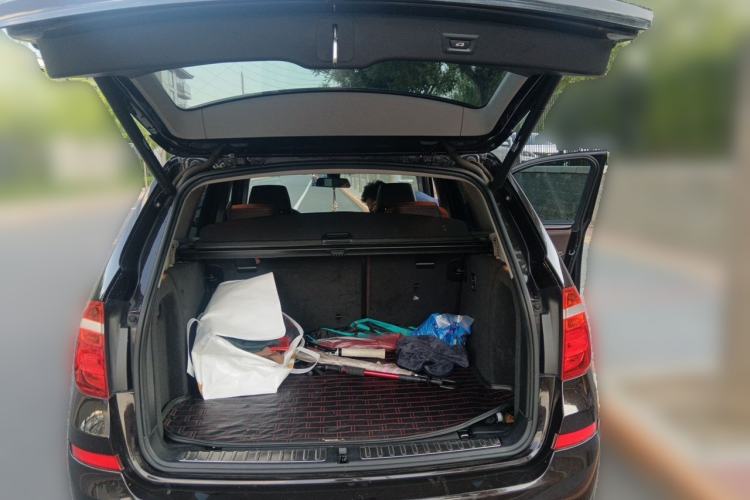 Used BMW X3 2014 xDrive20i X Design Package Trunk