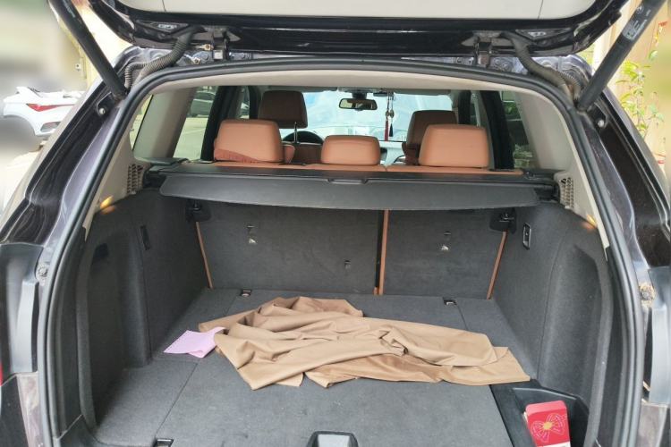 Used BMW X3 2014 xDrive20i X Design Package Trunk