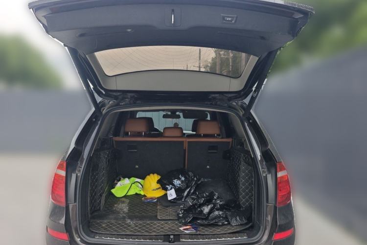 Used BMW X3 2014 xDrive20i X Design Package Trunk