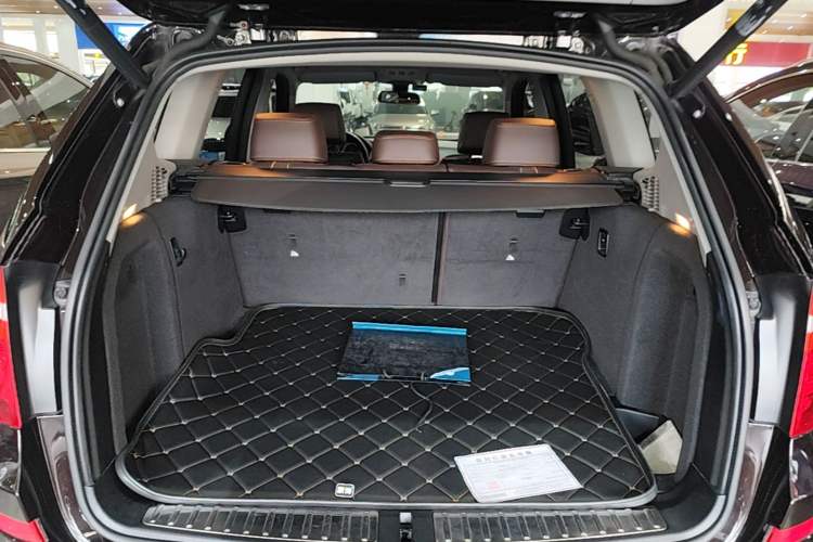 Used BMW X3 2014 xDrive20i X Design Package Trunk