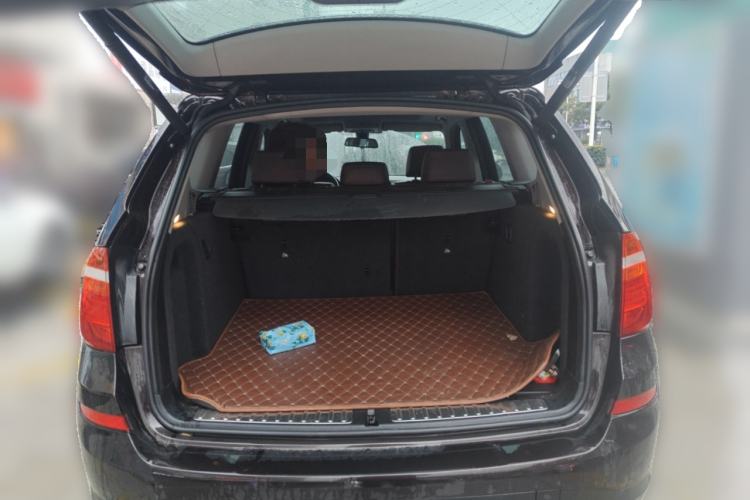 Used BMW X3 2014 xDrive20i X Design Package Trunk