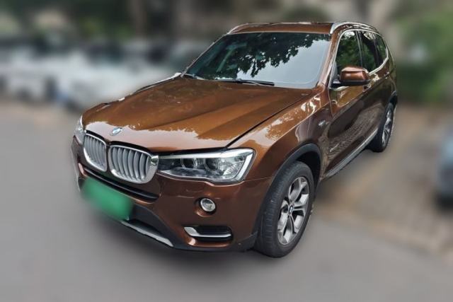 Gebrauchter BMW X3 2014 xDrive20i X Design Package