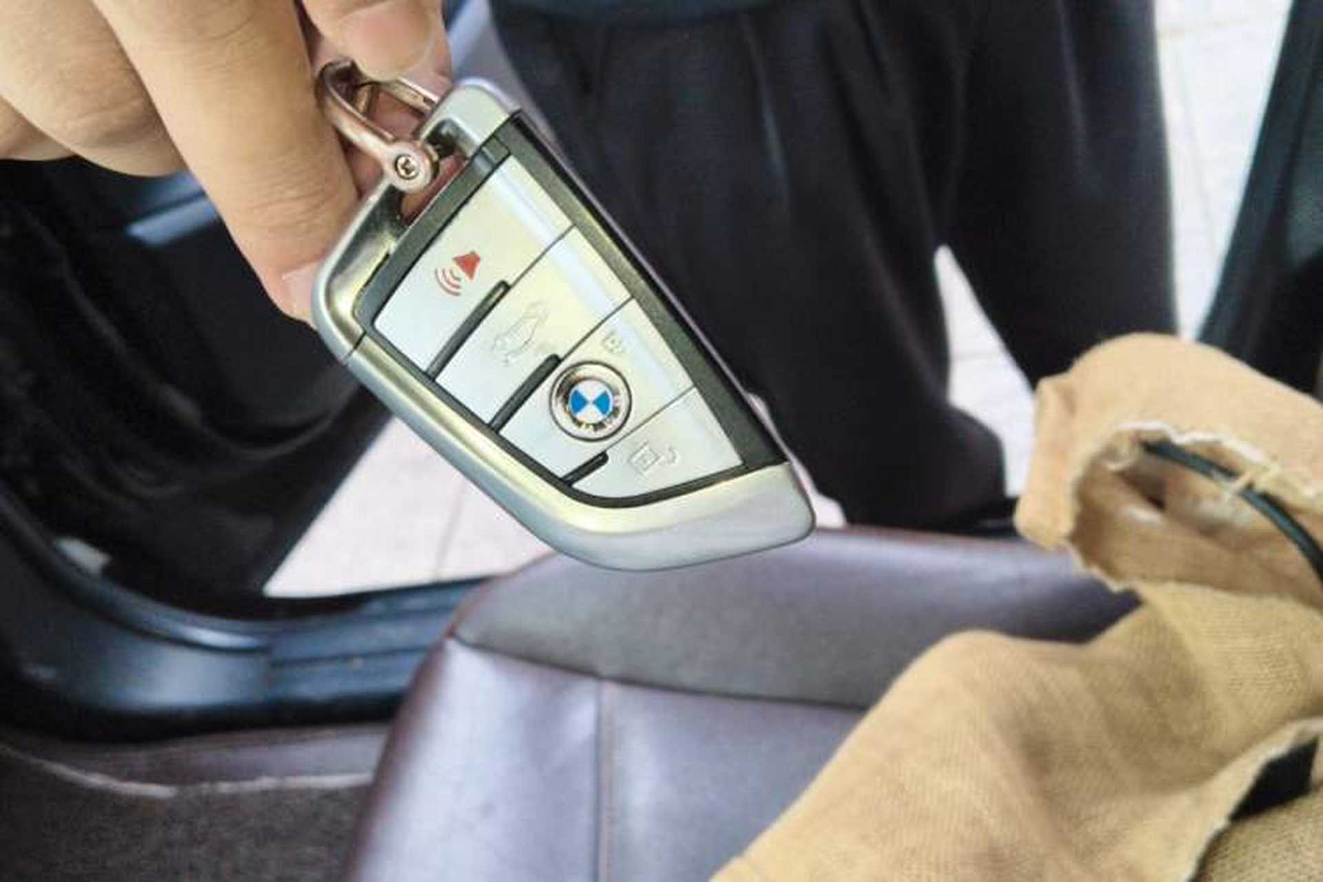 Used BMW X3 2014 xDrive20i X Design Package Vehicle Key