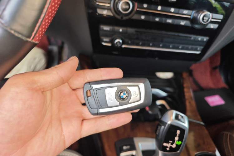 Used BMW X3 2014 xDrive20i X Design Package Vehicle Key