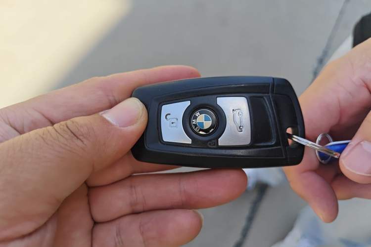 Used BMW X3 2014 xDrive20i Leading Model Vehicle Key