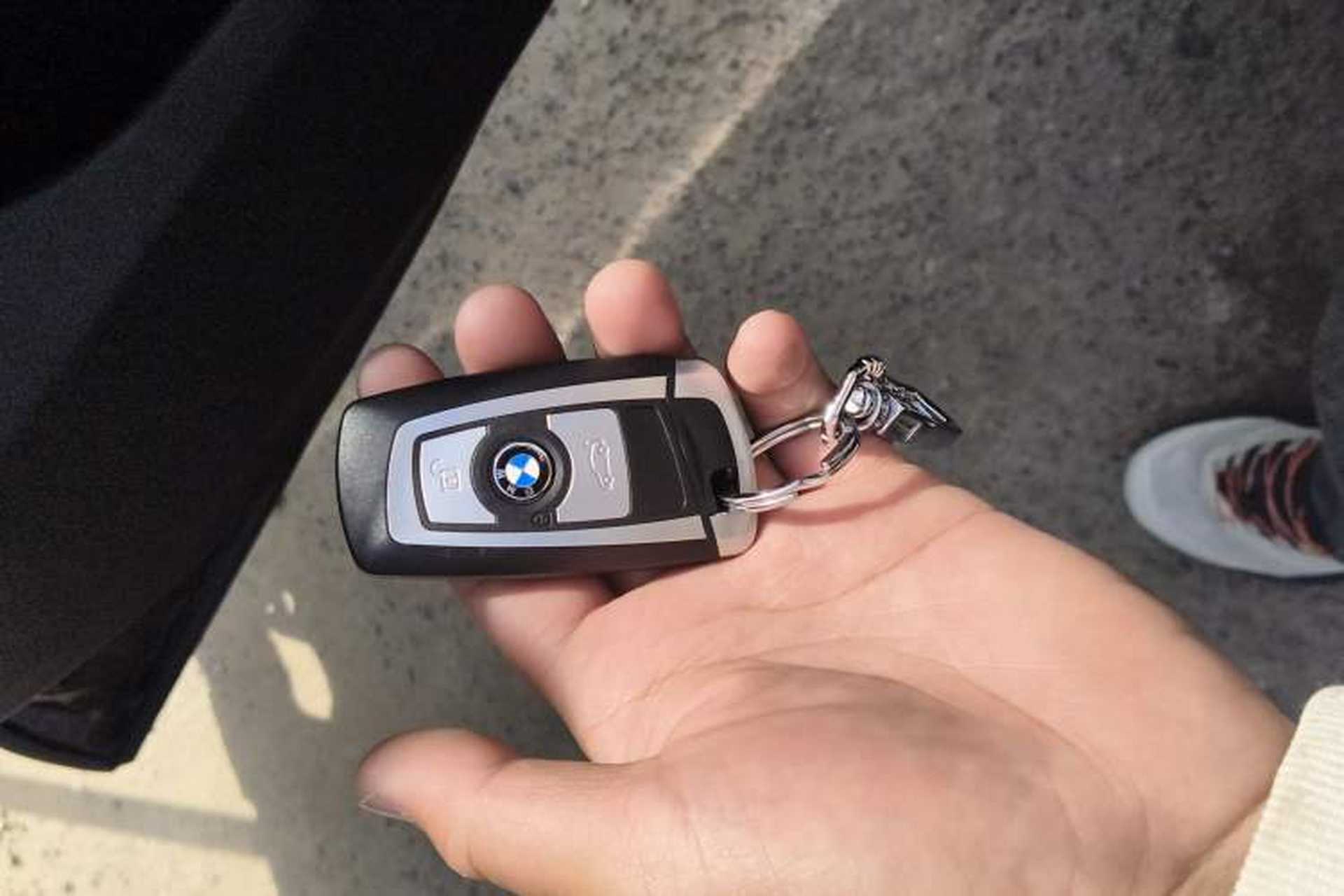 Used BMW X3 2014 xDrive20i X Design Package Vehicle Key