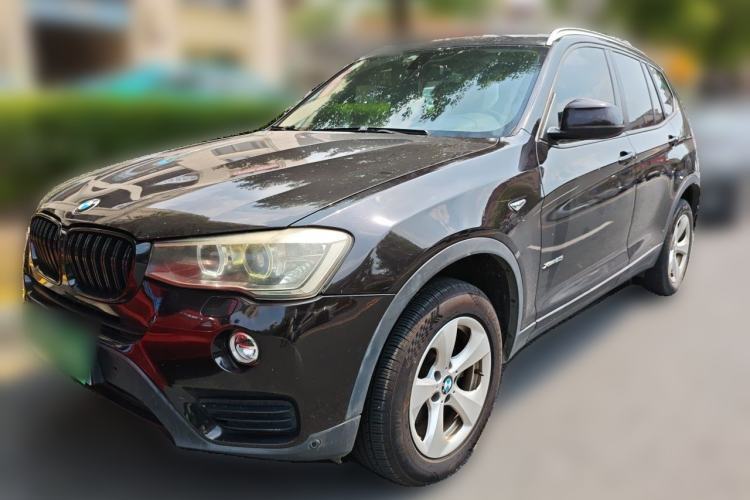 Used BMW X3 2014 xDrive20i Leading Model Guazi used car, China used car export, Used car for sale, Used BMW cars, Cheapest cars for sale