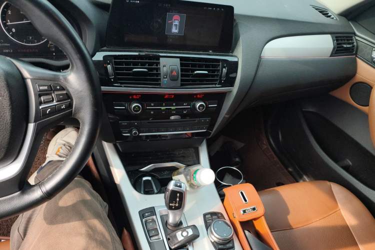 Used BMW X3 2014 xDrive28i Leading Model Audio And AC Panel