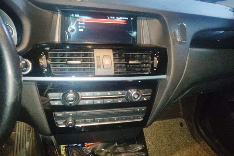 Used BMW X3 2014 xDrive20i X Design Package Audio And AC Panel