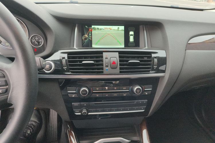 Used BMW X3 2014 xDrive20i X Design Package Audio And AC Panel