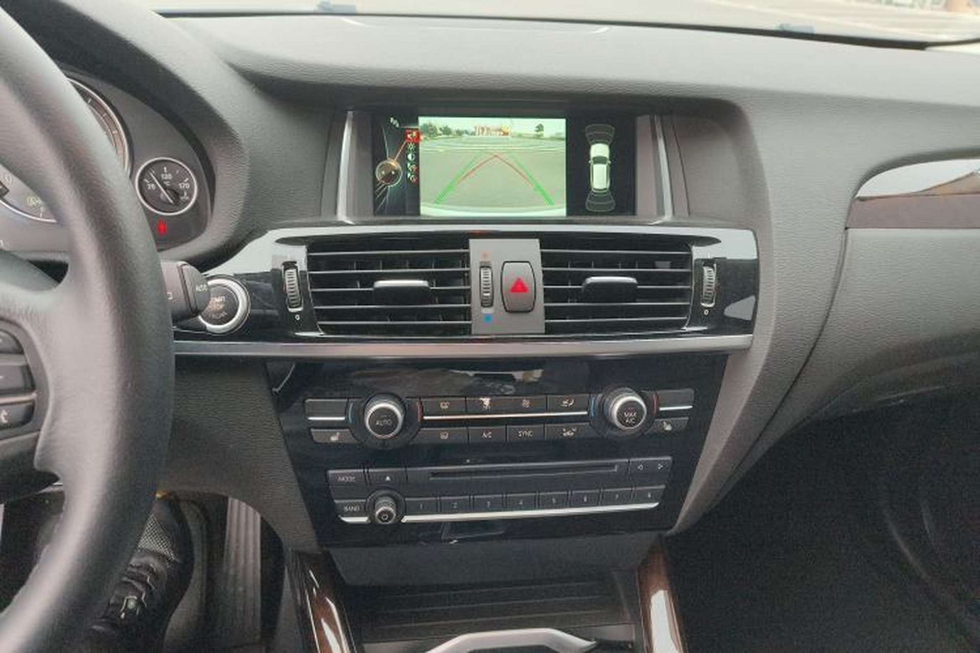 Used BMW X3 2014 xDrive20i X Design Package Audio And AC Panel