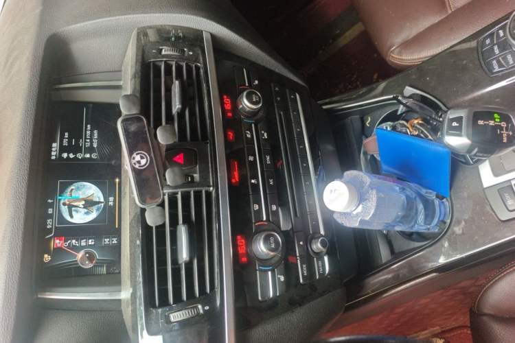 Used BMW X3 2014 xDrive20i X Design Package Audio And AC Panel