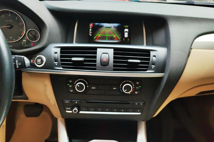 Used BMW X3 2014 xDrive20i Leading Model Audio And AC Panel