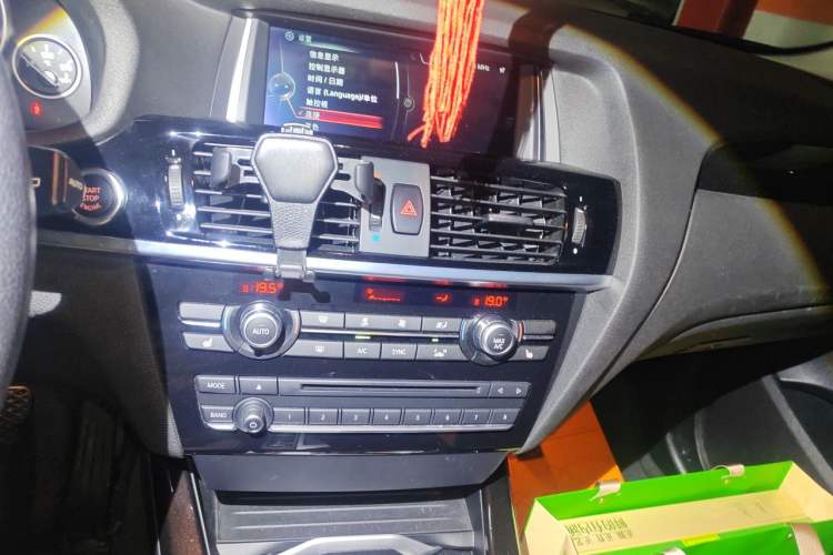 Used BMW X3 2014 xDrive20i X Design Package Audio And AC Panel