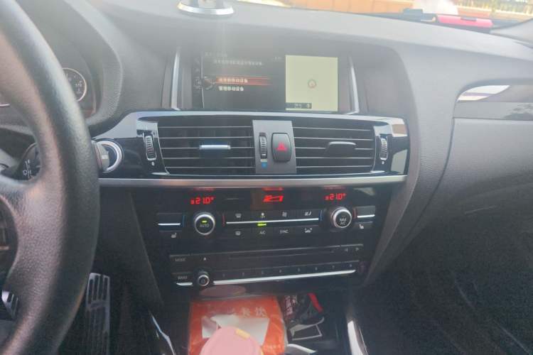 Used BMW X3 2014 xDrive20i X Design Package Audio And AC Panel