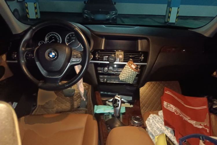 Used BMW X3 2014 xDrive20i X Design Package Center Console