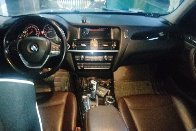 Used BMW X3 2014 xDrive20i X Design Package Center Console