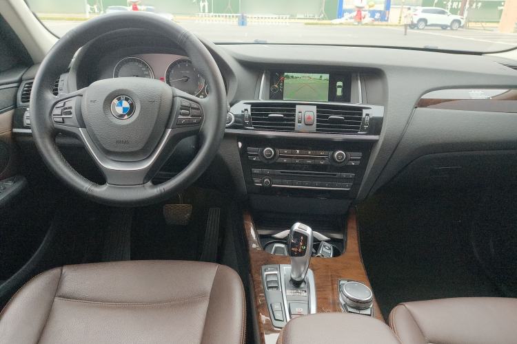 Used BMW X3 2014 xDrive20i X Design Package Center Console