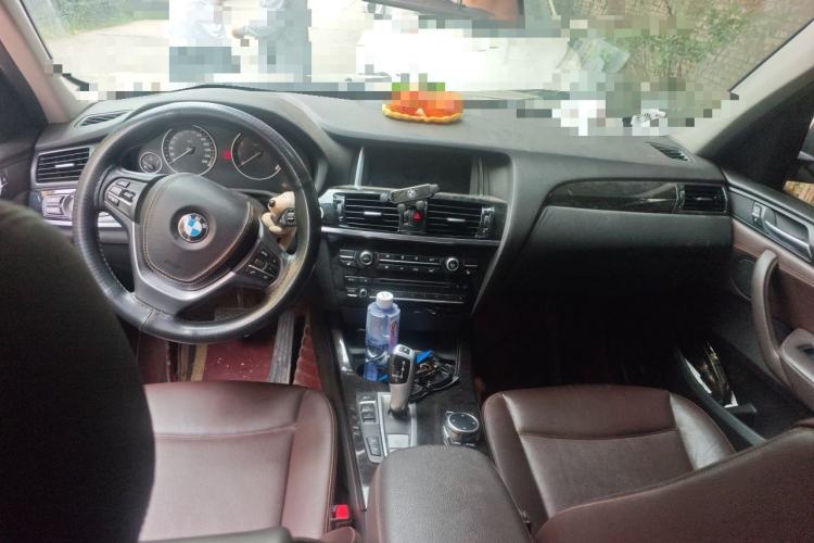 Used BMW X3 2014 xDrive20i X Design Package Center Console