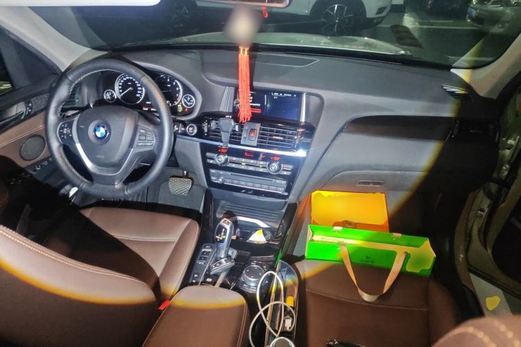 Used BMW X3 2014 xDrive20i X Design Package Center Console