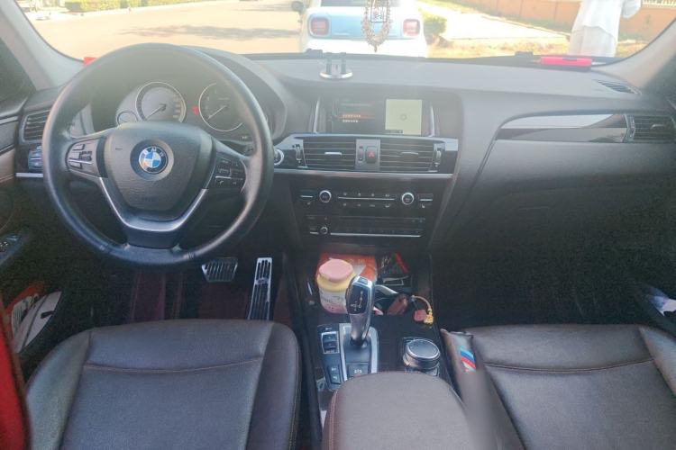 Used BMW X3 2014 xDrive20i X Design Package Center Console