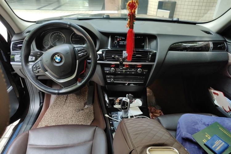 Used BMW X3 2014 xDrive20i X Design Package Center Console