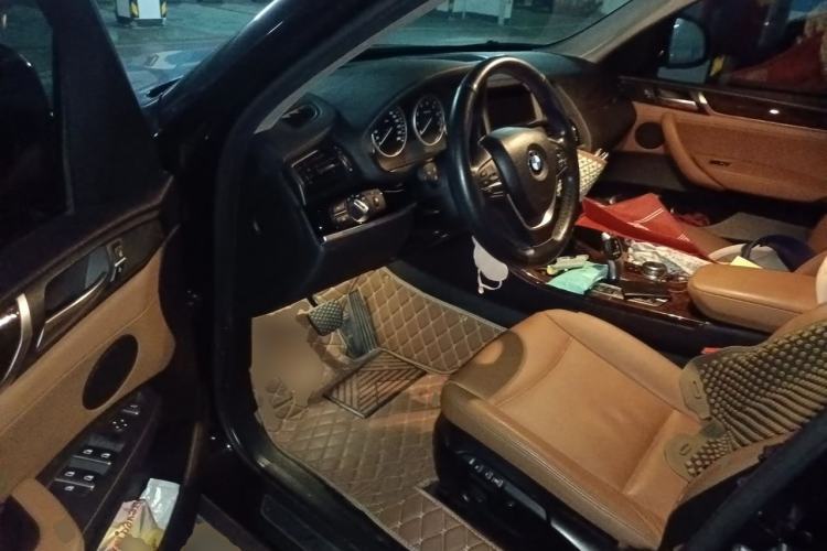 Used BMW X3 2014 xDrive20i X Design Package Driver Seat