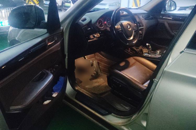 Used BMW X3 2014 xDrive20i X Design Package Driver Seat