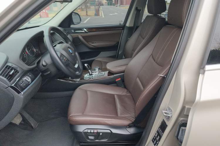 Used BMW X3 2014 xDrive20i X Design Package Driver Seat