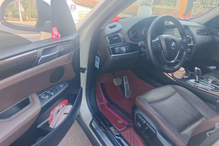 Used BMW X3 2014 xDrive20i X Design Package Driver Seat
