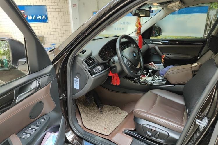 Used BMW X3 2014 xDrive20i X Design Package Driver Seat
