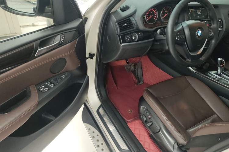 Used BMW X3 2014 xDrive20i X Design Package Driver Seat