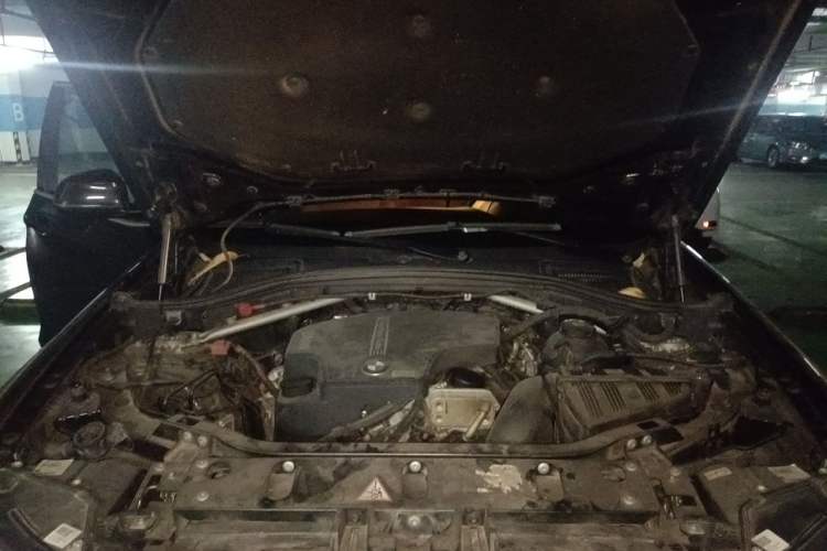 Used BMW X3 2014 xDrive20i X Design Package Engine Bay