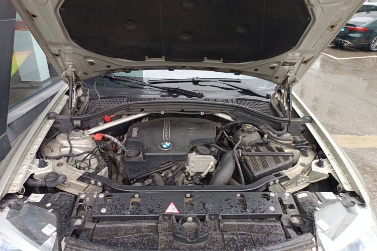 Used BMW X3 2014 xDrive20i X Design Package Engine Bay