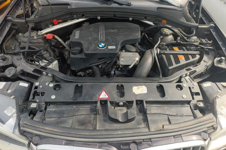 Used BMW X3 2014 xDrive28i Leading Model Engine Bay