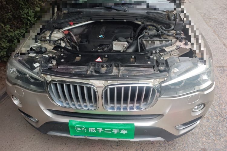 Used BMW X3 2014 xDrive20i X Design Package Engine Bay