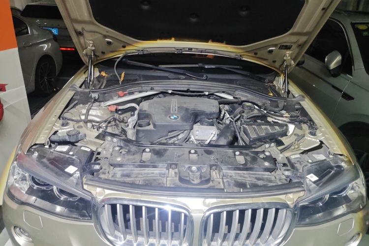 Used BMW X3 2014 xDrive20i X Design Package Engine Bay