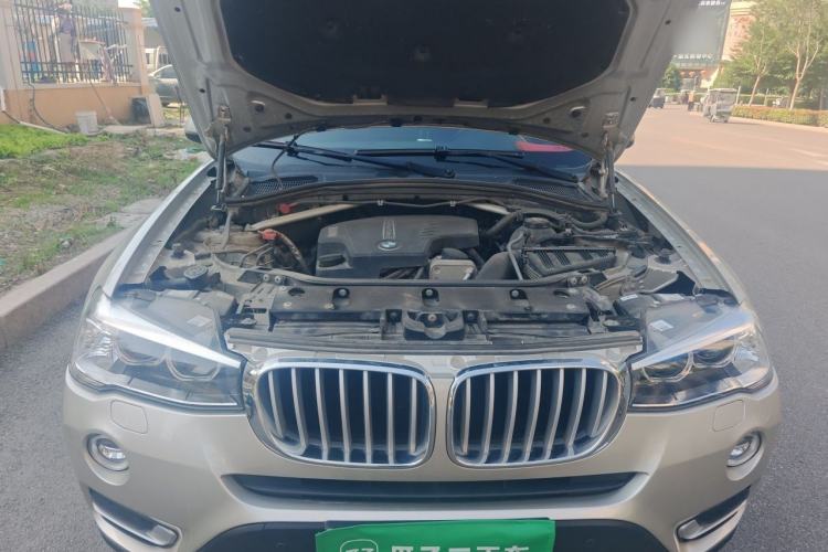Used BMW X3 2014 xDrive20i X Design Package Engine Bay