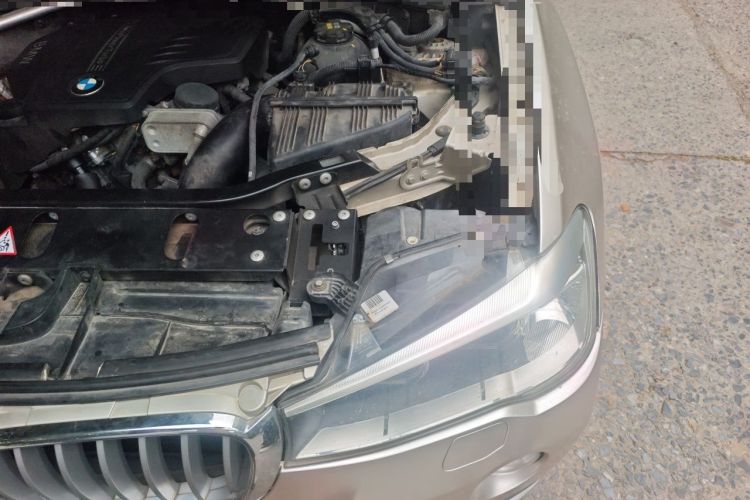 Used BMW X3 2014 xDrive20i X Design Package Engine Bay Left