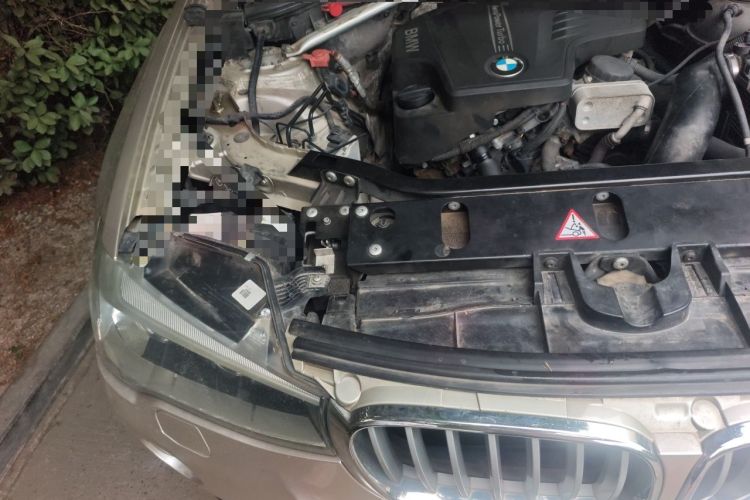 Used BMW X3 2014 xDrive20i X Design Package Engine Bay Right