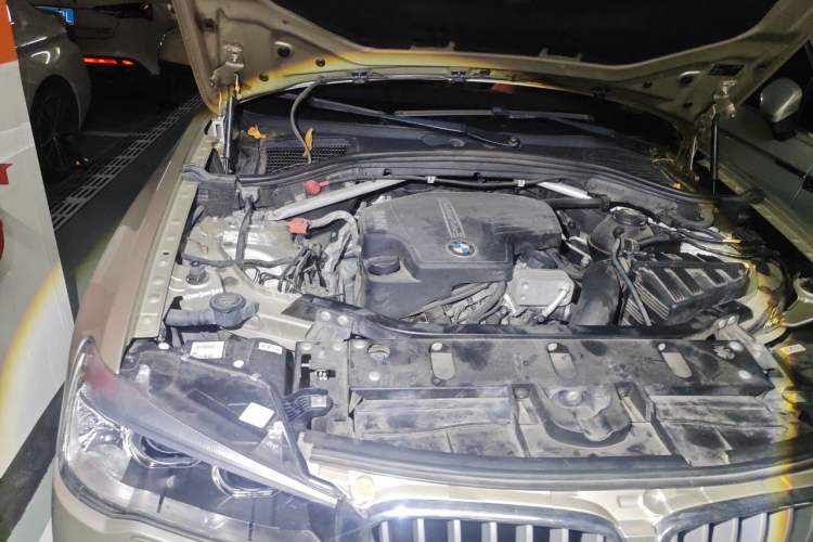 Used BMW X3 2014 xDrive20i X Design Package Engine Bay Right