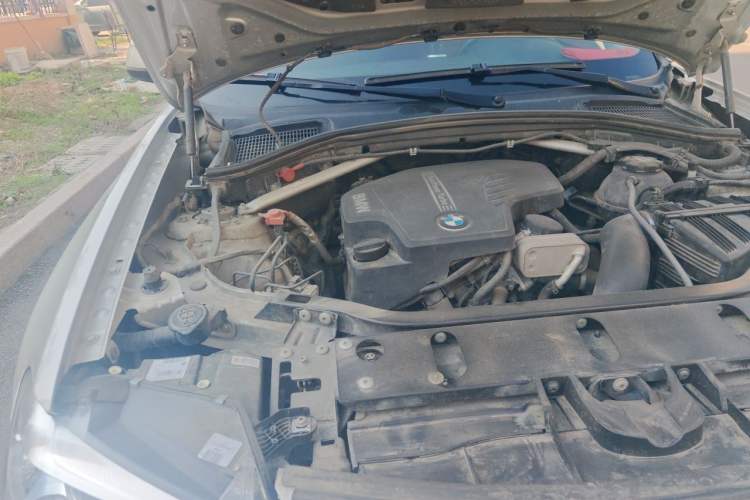Used BMW X3 2014 xDrive20i X Design Package Engine Bay Right