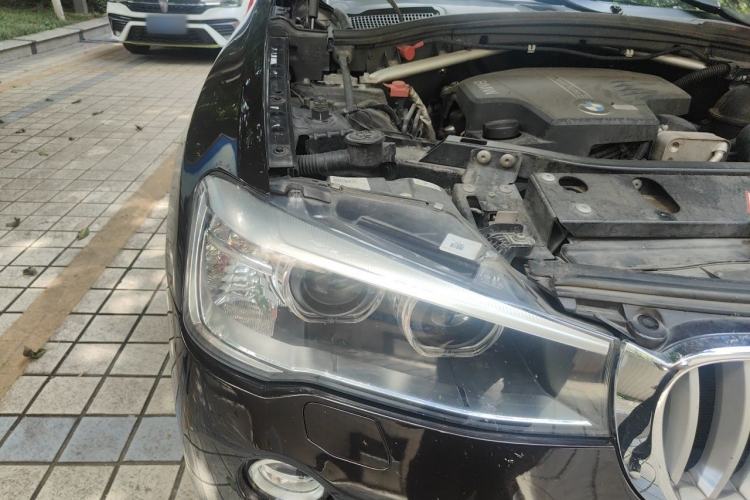Used BMW X3 2014 xDrive20i X Design Package Engine Bay Right