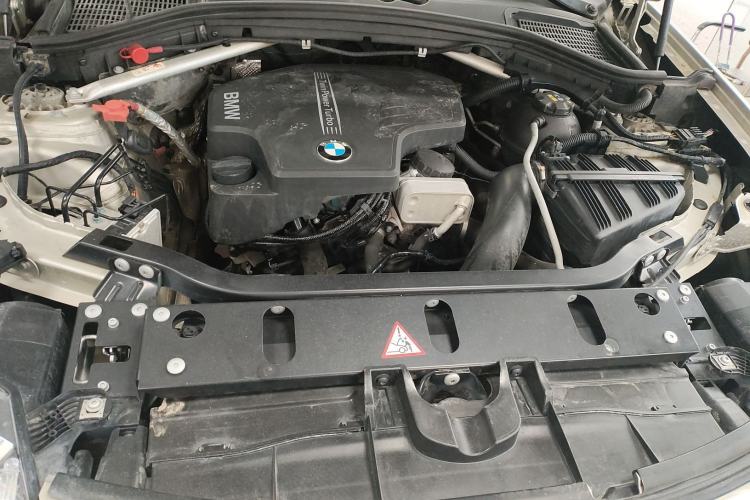 Used BMW X3 2014 xDrive20i X Design Package Engine Bay